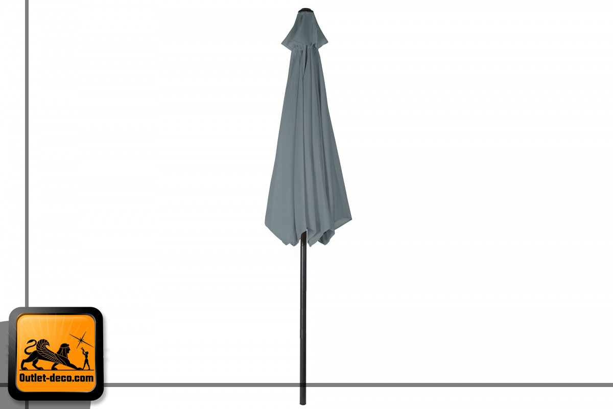 PARASOL POLIESTER 300X300X250 180 GSM, INCLINABLE