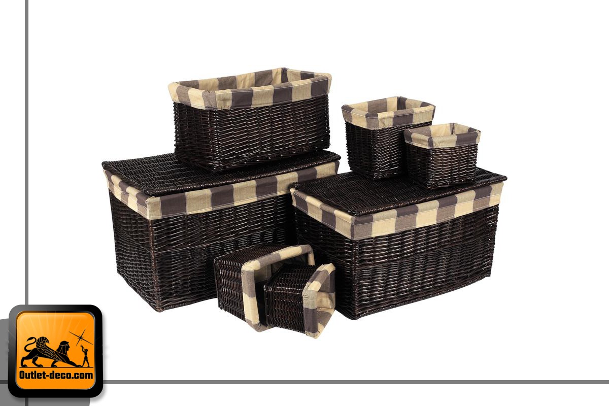 2 baúles + 5 cestas de mimbre / Outlet Deco [pagina 2-baales-5-cestas-de- mimbre-50554]