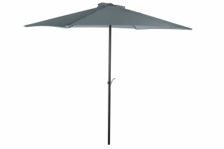 PARASOL POLIESTER 300X300X250 180 GSM, INCLINABLE